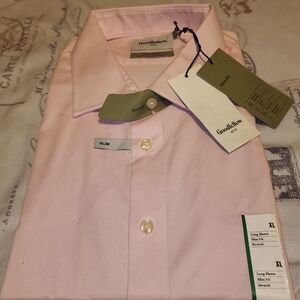 XL Slim Fit Button Down Dress Shirt